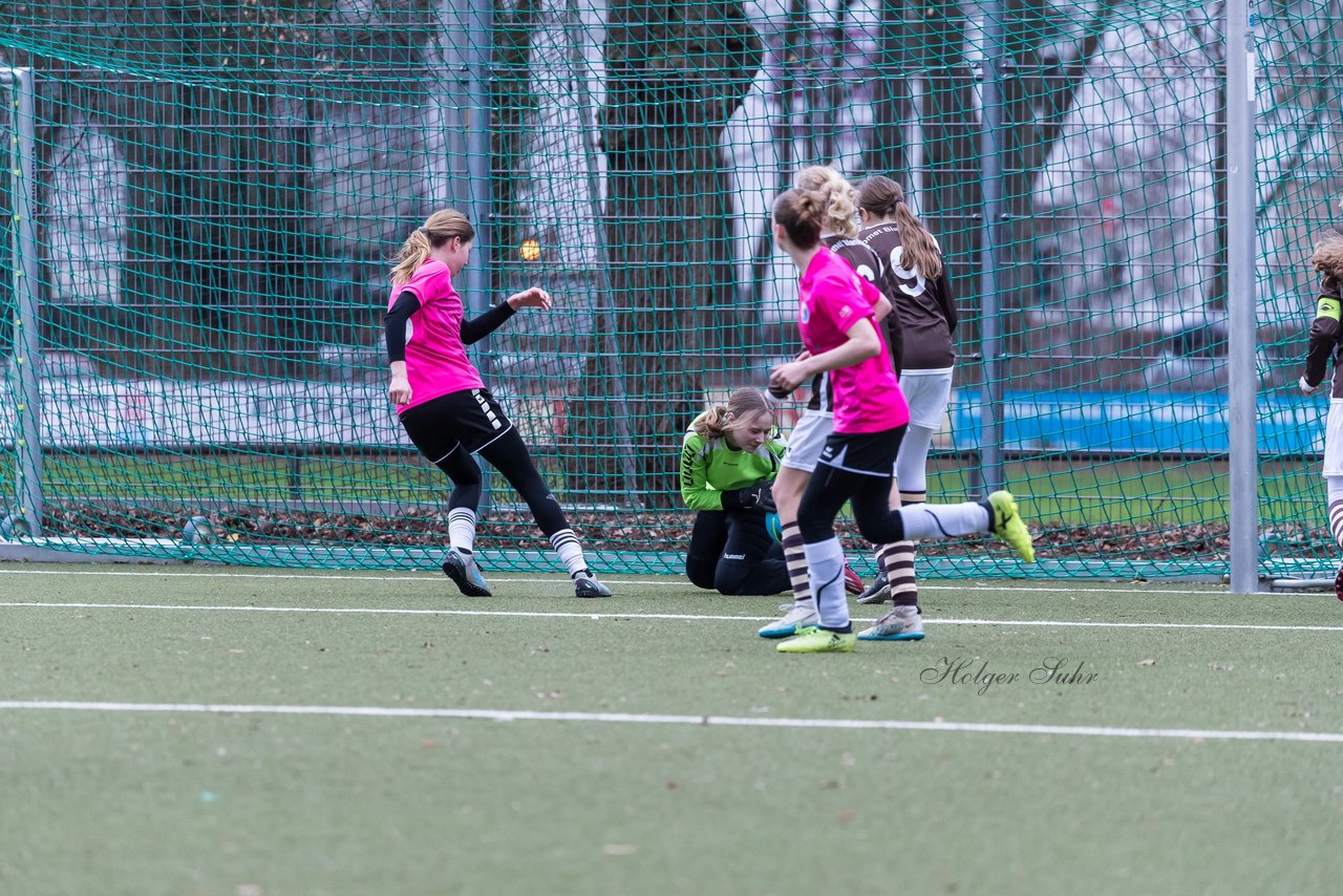 Bild 223 - wCJ Komet Blankenese - VfL Pinneberg : Ergebnis: 1:1